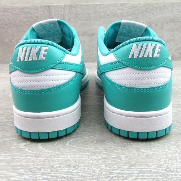 Nike Dunk Low Retro Jade White Sneakers Mens Size 9.5 NEW - Picture 8 of 14